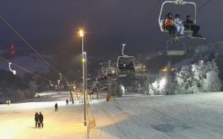 Słotwiny trasa narciarska Tabasz - 01-02-2026 16:01