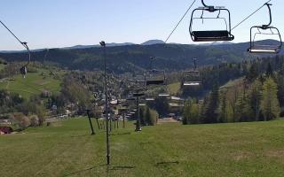 Słotwiny trasa narciarska Tabasz - 03-05-2026 07:41