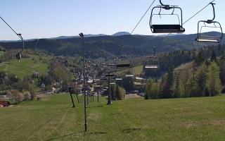 Słotwiny trasa narciarska Tabasz - 03-05-2026 07:49
