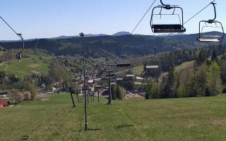 Słotwiny trasa narciarska Tabasz - 03-05-2026 08:51