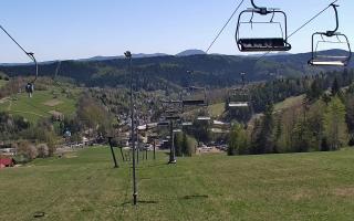 Słotwiny trasa narciarska Tabasz - 03-05-2026 08:58