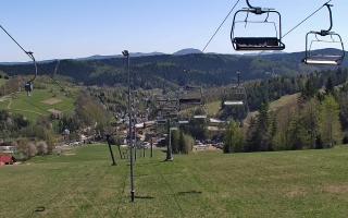 Słotwiny trasa narciarska Tabasz - 03-05-2026 09:14