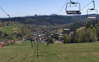 Słotwiny trasa narciarska Tabasz - 03-05-2026 09:37