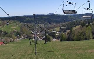 Słotwiny trasa narciarska Tabasz - 03-05-2026 09:45
