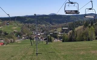 Słotwiny trasa narciarska Tabasz - 03-05-2026 09:52