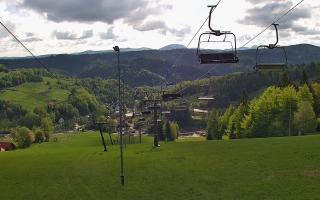 Słotwiny trasa narciarska Tabasz - 13-05-2026 06:10