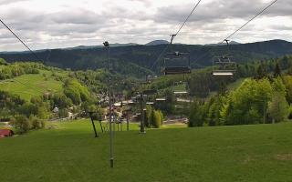 Słotwiny trasa narciarska Tabasz - 13-05-2026 08:13