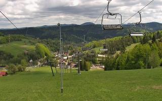 Słotwiny trasa narciarska Tabasz - 13-05-2026 10:32