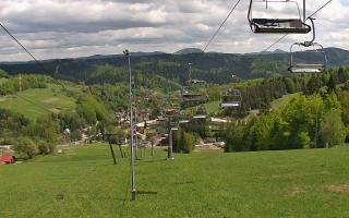Słotwiny trasa narciarska Tabasz - 13-05-2026 10:55