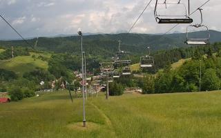 Słotwiny trasa narciarska Tabasz - 17-06-2026 12:04
