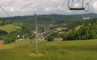 Słotwiny trasa narciarska Tabasz - 17-06-2026 13:29