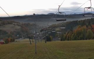 Słotwiny trasa narciarska Tabasz - 17-10-2026 04:49