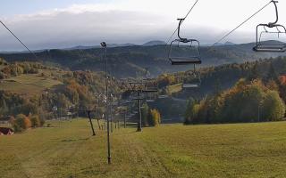 Słotwiny trasa narciarska Tabasz - 17-10-2026 07:23