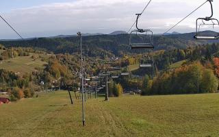 Słotwiny trasa narciarska Tabasz - 17-10-2026 09:03