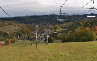 Słotwiny trasa narciarska Tabasz - 17-10-2026 10:28