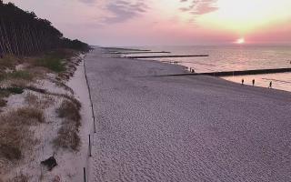 Dźwirzyno - zachodnia strona pla - 02-05-2025 18:20