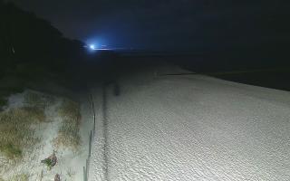 Dźwirzyno - zachodnia strona pla - 02-05-2025 21:15