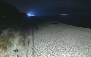 Dźwirzyno - zachodnia strona pla - 02-05-2025 22:00