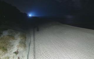 Dźwirzyno - zachodnia strona pla - 02-05-2025 22:15