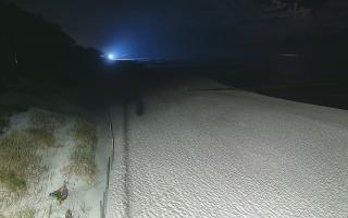 Dźwirzyno - zachodnia strona pla - 02-05-2025 22:53