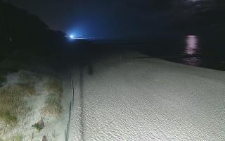 Dźwirzyno - zachodnia strona pla - 02-05-2025 23:01