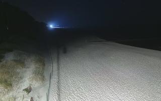 Dźwirzyno - zachodnia strona pla - 03-05-2025 01:25