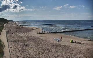 Dźwirzyno - zachodnia strona pla - 02-08-2025 14:29