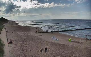 Dźwirzyno - zachodnia strona pla - 02-08-2025 14:45