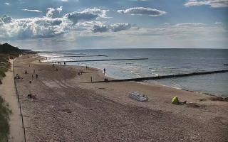 Dźwirzyno - zachodnia strona pla - 02-08-2025 15:17