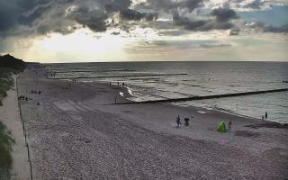 Dźwirzyno - zachodnia strona pla - 02-08-2025 15:50