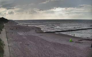 Dźwirzyno - zachodnia strona pla - 02-08-2025 16:14