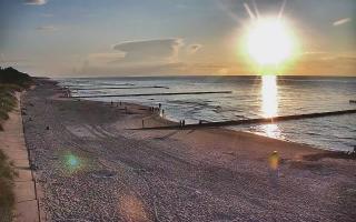 Dźwirzyno - zachodnia strona pla - 02-08-2025 18:14
