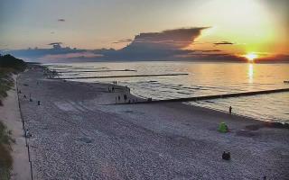 Dźwirzyno - zachodnia strona pla - 02-08-2025 18:47