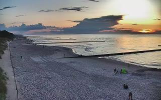 Dźwirzyno - zachodnia strona pla - 02-08-2025 18:55