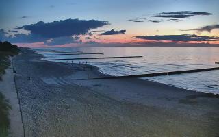 Dźwirzyno - zachodnia strona pla - 02-08-2025 19:43