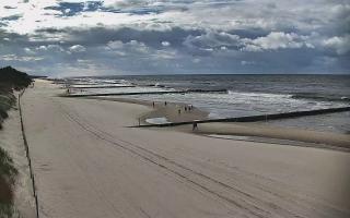 Dźwirzyno - zachodnia strona pla - 16-09-2025 13:56