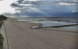 Dźwirzyno - zachodnia strona pla - 16-09-2025 15:41