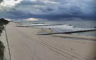 Dźwirzyno - zachodnia strona pla - 16-09-2025 15:49
