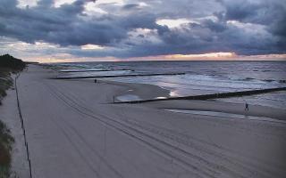 Dźwirzyno - zachodnia strona pla - 16-09-2025 17:34