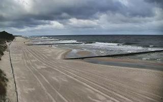 Dźwirzyno - zachodnia strona pla - 17-09-2025 07:07