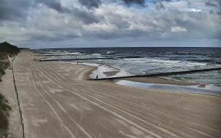 Dźwirzyno - zachodnia strona pla - 17-09-2025 07:23