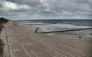 Dźwirzyno - zachodnia strona pla - 17-09-2025 08:51
