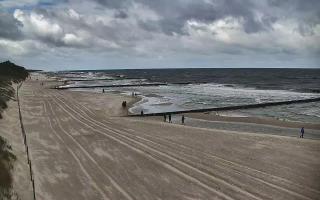 Dźwirzyno - zachodnia strona pla - 17-09-2025 09:07