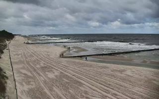 Dźwirzyno - zachodnia strona pla - 17-09-2025 09:48