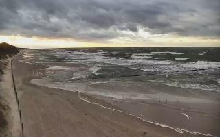 Dźwirzyno - zachodnia strona pla - 30-10-2025 15:08