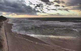 Dźwirzyno - zachodnia strona pla - 30-10-2025 15:16