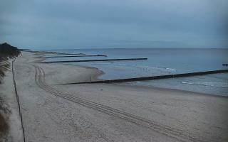 Dźwirzyno - zachodnia strona pla - 01-11-2025 15:34