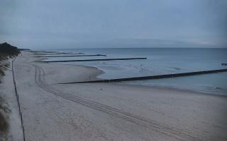 Dźwirzyno - zachodnia strona pla - 01-11-2025 15:42