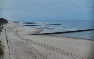 Dźwirzyno - zachodnia strona pla - 02-11-2025 06:12