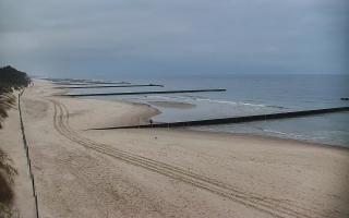 Dźwirzyno - zachodnia strona pla - 02-11-2025 06:20